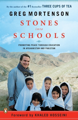 Stones into Schools: Promoting Peace with Educa... B00DTORHN2 Book Cover