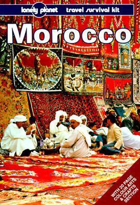 Lonely Planet Morocco (Lonely Planet Travel Sur... 0864422490 Book Cover