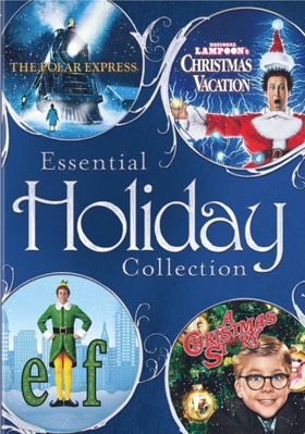 DVD Essential Holiday Collection Book