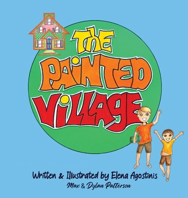 The Painted Village B0FTTFZ65T Book Cover
