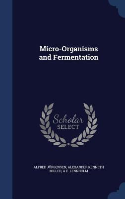 Micro-Organisms and Fermentation 1296938352 Book Cover