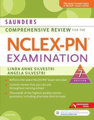 Saunders Comprehensive Review for the Nclex-Pn(... 0323484883 Book Cover