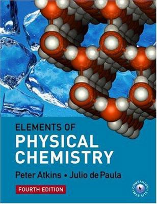 Elements of Physical Chemistry 0199271836 Book Cover