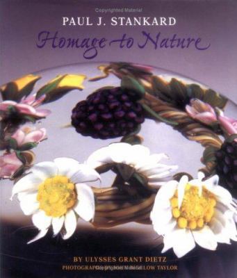 Paul J. Stankard: Homage to Nature B002LZ3AOA Book Cover