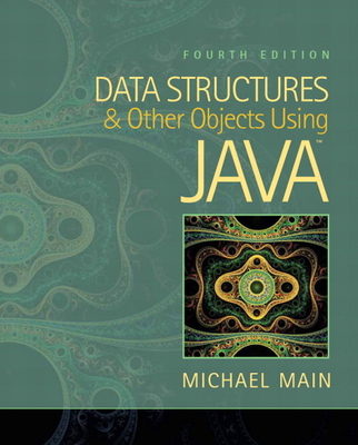 Data Structures and Other Objects Using Java 0132576244 Book Cover