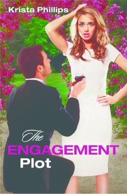 The Engagement Plot [Large Print] 1683246489 Book Cover