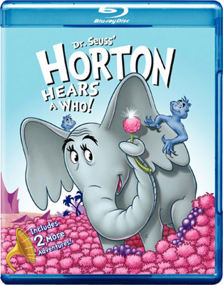 Dr. Seuss' Horton Hears a Who! B005ERITBQ Book Cover