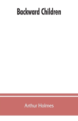 Backward children 9353862973 Book Cover