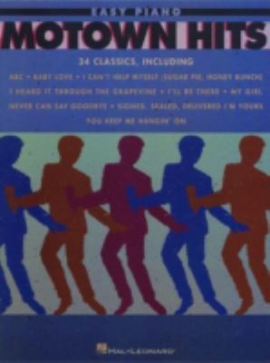 Motown Hits 0634000136 Book Cover