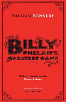 Billy Phelan's Greatest Game 1849838542 Book Cover