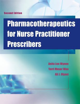 Pharmacotherapeutics for Nurse Practitioner Pre... 080361361X Book Cover