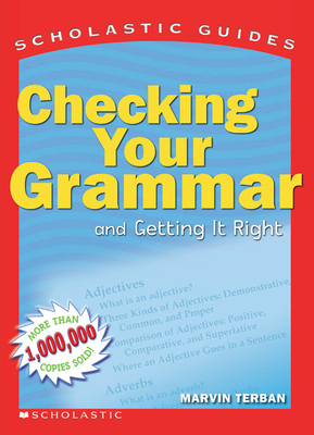 Checking Your Grammar 0590494554 Book Cover