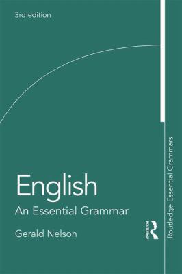 English: An Essential Grammar 081535830X Book Cover