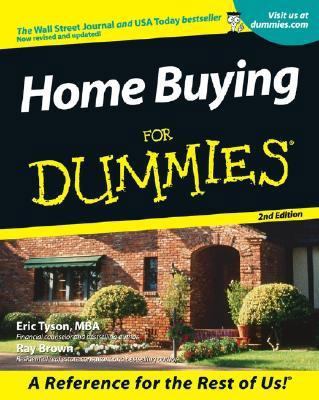 Home Buying for Dummies 0764553313 Book Cover