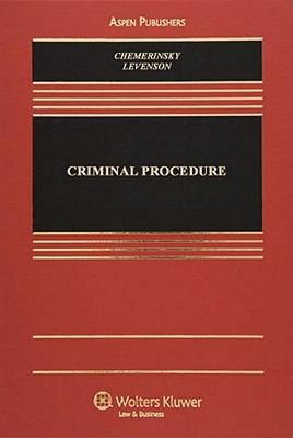 Criminal Procedure 0735569649 Book Cover