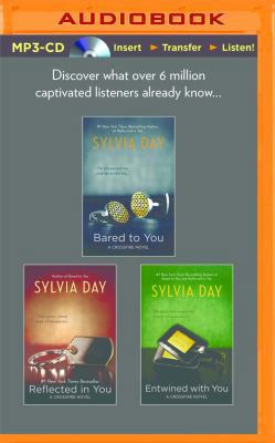 Sylvia Day Crossfire Series Boxed Set: Bared to... 1501293117 Book Cover