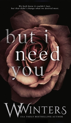 But I Need You 195086295X Book Cover