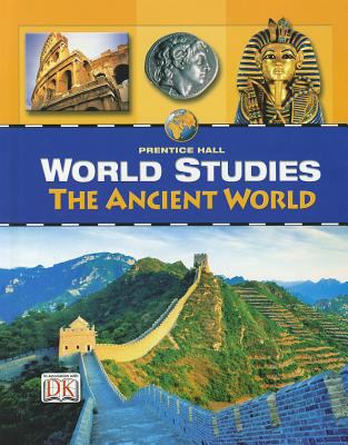 World Studies: The Ancient World 0132041448 Book Cover