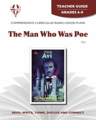 Man Who Was Poe 1581306164 Book Cover