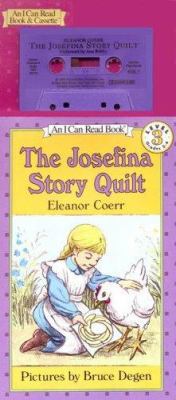 The Josefina Story Quilt Book and Tape [With Book] 0694700126 Book Cover