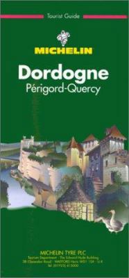 Michelin Green-Dordogne 2061323030 Book Cover