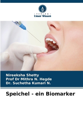 Speichel - ein Biomarker [German] 6207637771 Book Cover