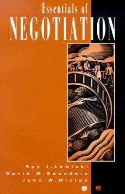 Essentials of Negotiation 0256241686 Book Cover