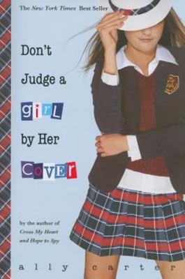Don't Judge a Girl By Her Cover 0545286689 Book Cover