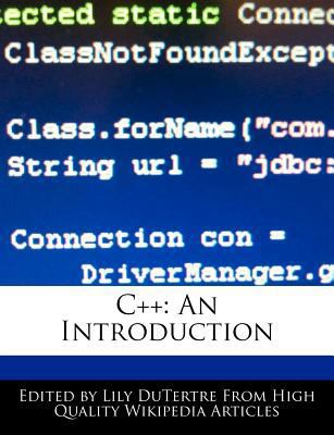 C++: An Introduction 1271975521 Book Cover