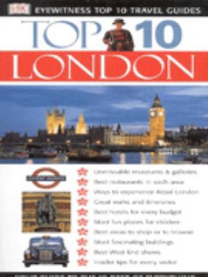 Top 10 Travel Guide: London (DK Eyewitness Top ... 0751338109 Book Cover