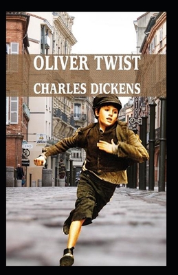 Paperback Oliver Twist Illustrated Book
