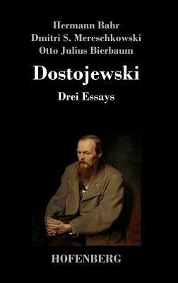 Dostojewski: Drei Essays [German] 3743721023 Book Cover