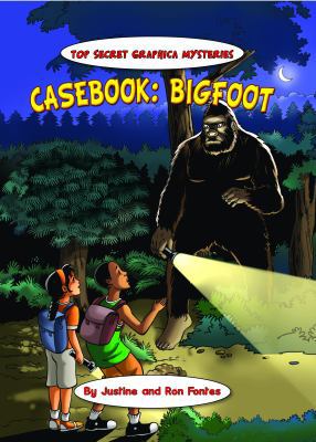 Casebook: Bigfoot 1607545942 Book Cover