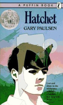 Hatchet 0140343717 Book Cover