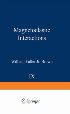Magnetoelastic Interactions 3540036741 Book Cover
