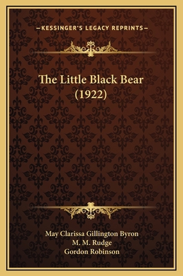 The Little Black Bear (1922) 1169212131 Book Cover