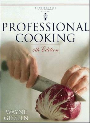 Professional Cooking 0471239976 Book Cover
