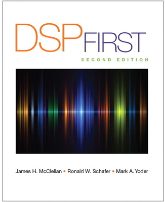 DSP First 0136019250 Book Cover