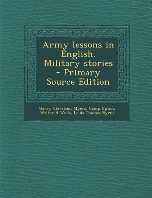 Army lessons in English. Military stories - Pri... 128980589X Book Cover