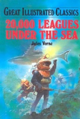 20,000 Leagues Under the Sea 157765806X Book Cover