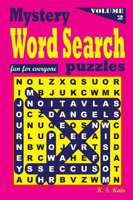Mystery Word Search Puzzles, Volume 2 1533243905 Book Cover