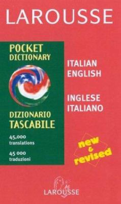 Larousse Dizionario Tascabile/Larousse Pocket D... [Italian] 2035420458 Book Cover