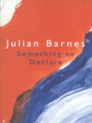 Something to Declare 033048916X Book Cover