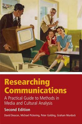 Researching Communications, Second Edition: A P... 0340926996 Book Cover