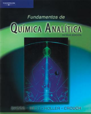 Fundamentos de quimica analitica/ Fundamentals ... [Spanish] 9706863699 Book Cover