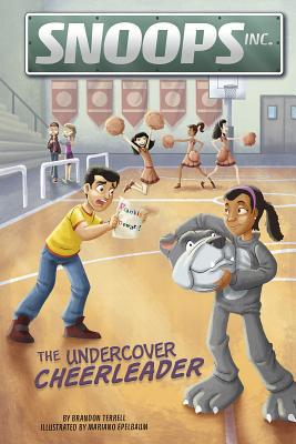 The Undercover Cheerleader 1496550633 Book Cover