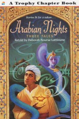 Arabian Nights: Three Tales 0064421368 Book Cover