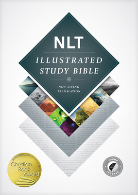 Illustrated Study Bible-NLT 1496402030 Book Cover