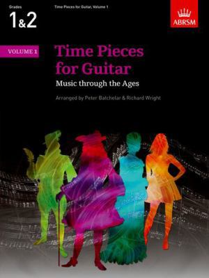 Time Pieces for Guitar Vol 186096740X Book Cover