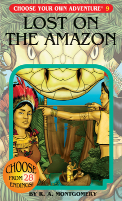 Lost on the Amazon 1933390093 Book Cover